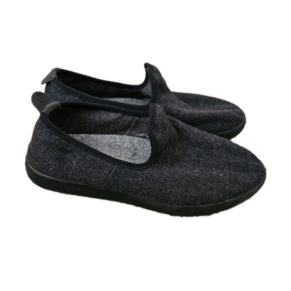 Allbirds Womens Dark Gray Lounger Slip-on Indoor Outdoor Slipper Sneakers 9 - Picture 3 of 12